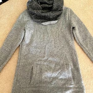 JCrew Womens Cowlneck Tunic Sweater - Size XS